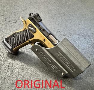 GHOST Hydra-P CZ Shadow holster quick draw mod.