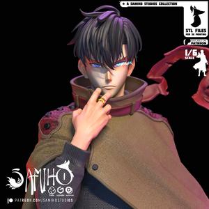 Samiho Studios - Sung Jin Woo: STLs ready for printing