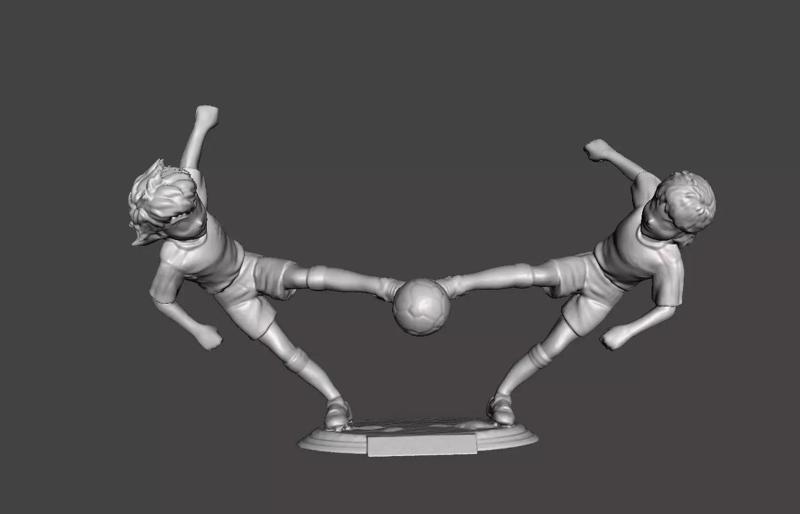 OLIVER Y TOM SUPER CAMPEONES HOLLY Y TOM CAPTIAN TSUBASA