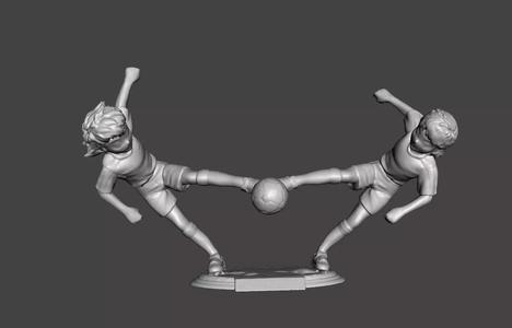 OLIVER Y TOM SUPER CAMPEONES HOLLY Y TOM CAPTIAN TSUBASA