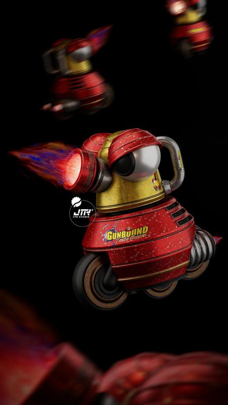 RAON GUNBOUND MOBILE