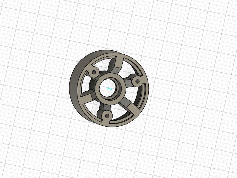 1:28 front wheel 1/28 rc car with anti-rollover discs