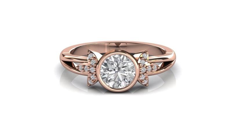 JEWELRY RINGS FOR WOMEN JEWELLERY SOLITAIRE WEDDING ENGAGEMENT WOMEN RING