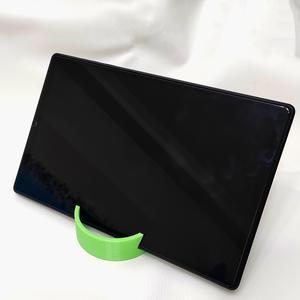 Support for cell phone or tablet.