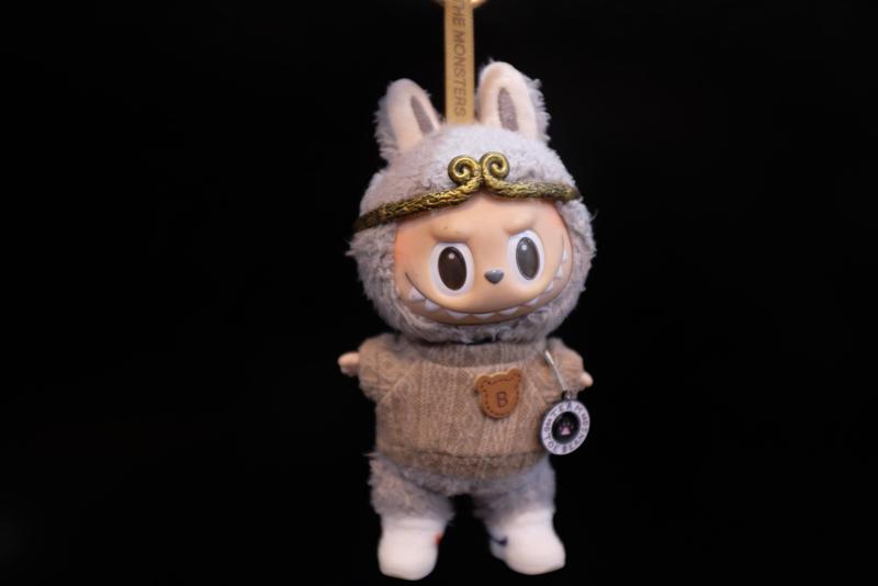 Labubu Accessories -Wukong Golden Ring Crown