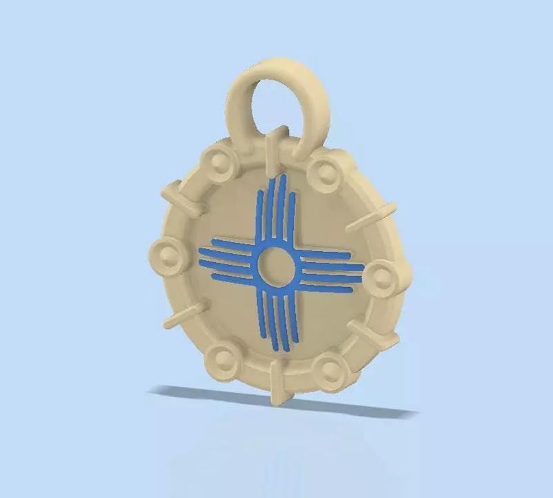 Zia Sun Pueblo people symbol