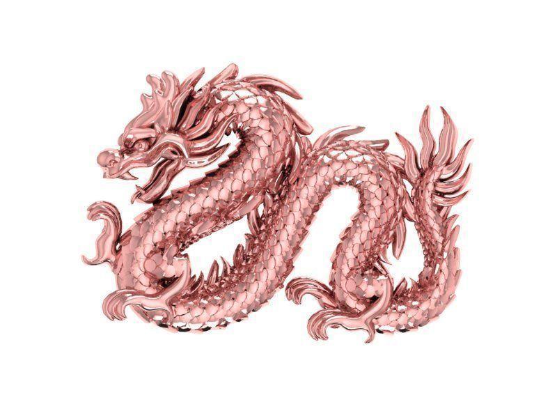 Dragon Pendant Jewelry Design 429