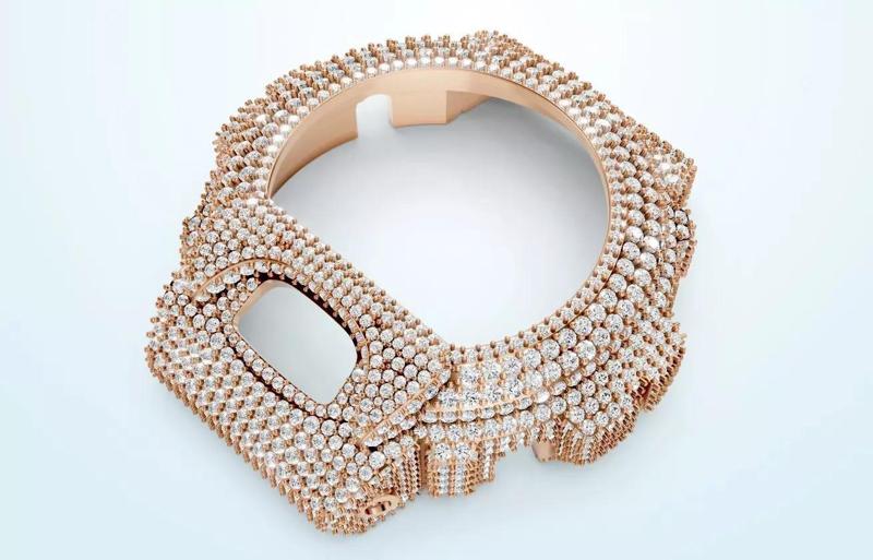G Shock DW 6900 Watch Diamond Watch-Case