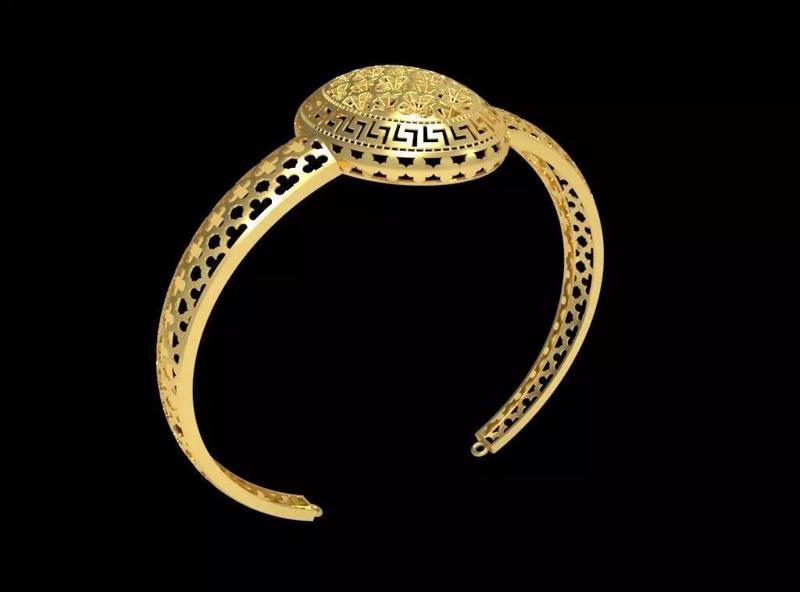 Fusion Gold Wristband RABBW13