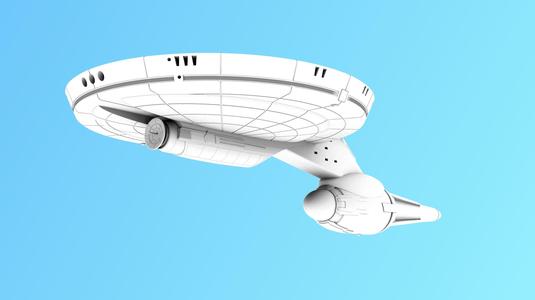 350 scale  Predator/ Avenger Class from Starfleet Musieum