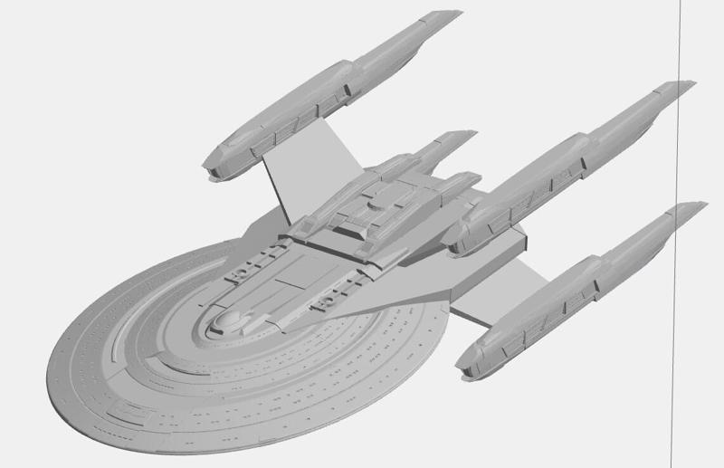 Star Gazer from Star trek Picard