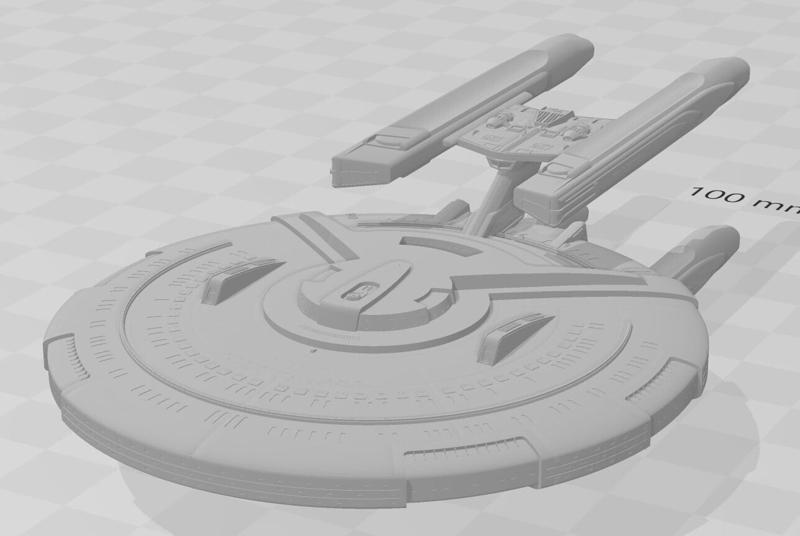 USS Endurance - star trek federation starship