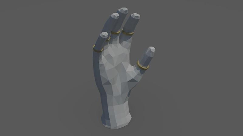 3D Printable Jewellery Mannequin