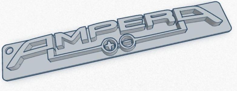 Opel Ampera keychain