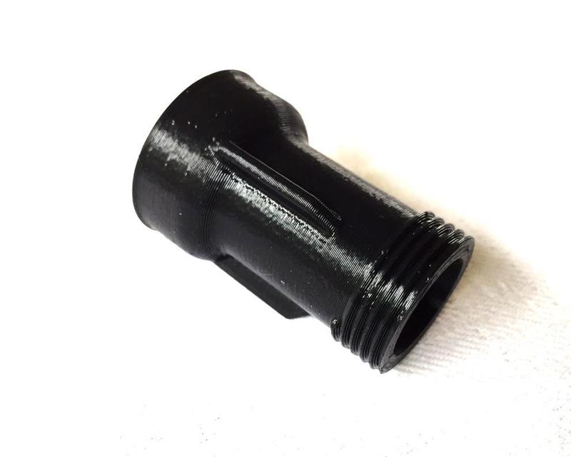 3/4 inch threaded fountain tube extenders