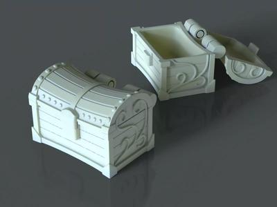 Jewelry Chest - Printer Ready