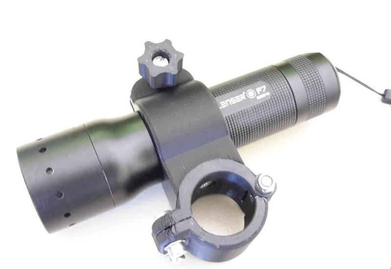 LED LENSER P7 Fahrradhalterung