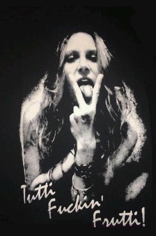 Tutti fuckin fruity