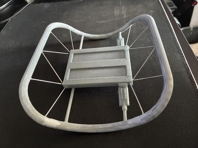 Star Trek: Drydock backdrop for 1:350 scale U.S.S. Enterprise Model