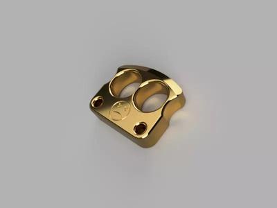 Afrankart DFK 01 knuck adapted for cnc milling and 3d print