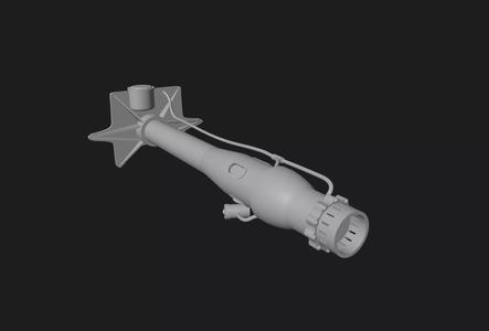 Walter HWK 109-509 Rocket Engine