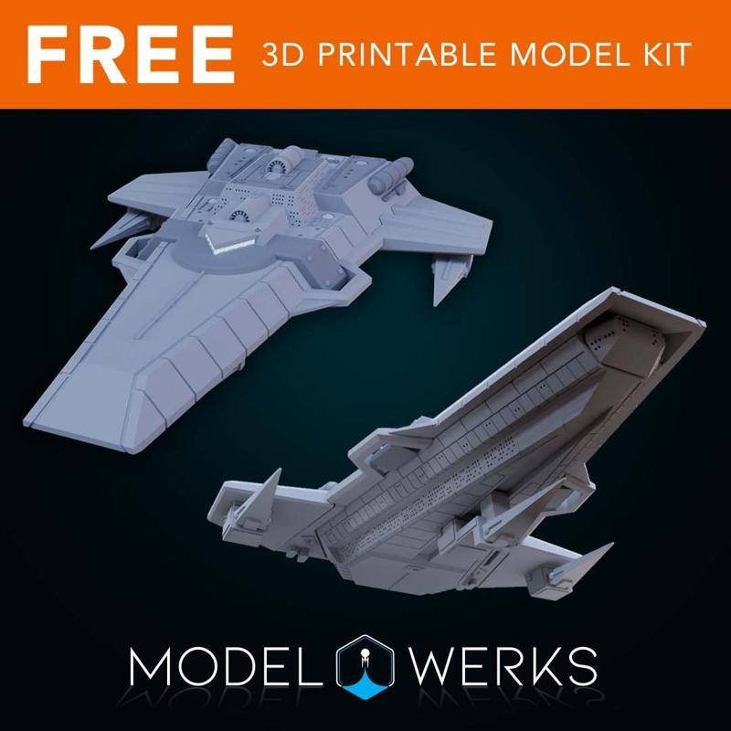 Husnock Vessel STL Files FREE Download