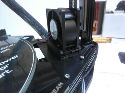 60mm Fan Mount for Kossel Pro