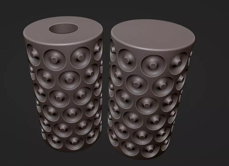 Thomas Mills Bros drop candy donuts retrofit roller set