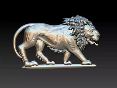 Lion Full Body Relief