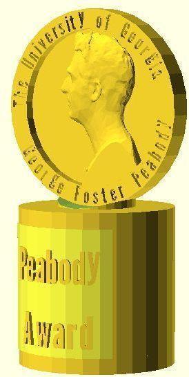 Breabody Award, with Stand!