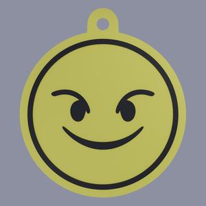 Pack of 50 emoji keychains