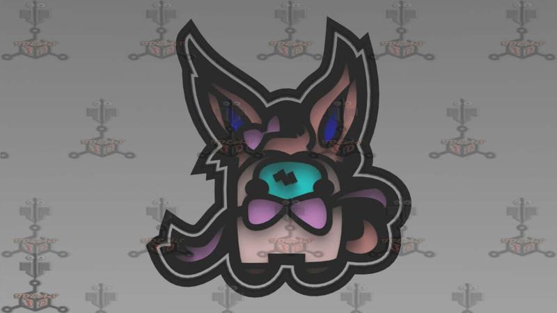 Cookie cutter pokeamong Sylveon