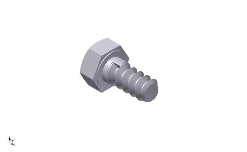 Hex Head Metric 5x10mm