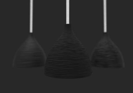 Three Living room lamp