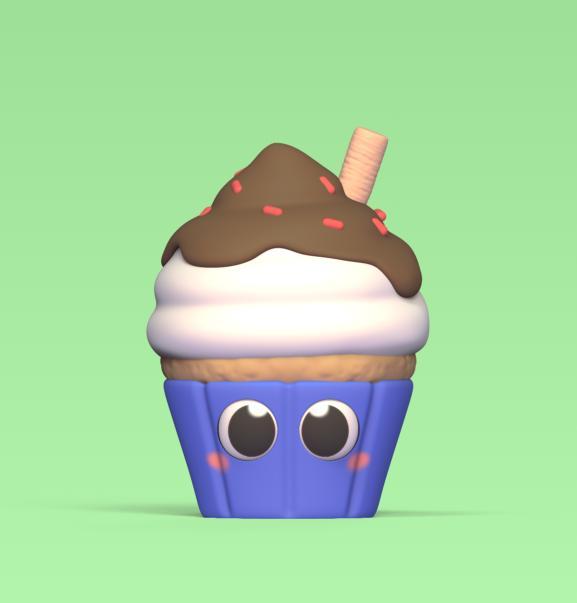 Cute Cupcake