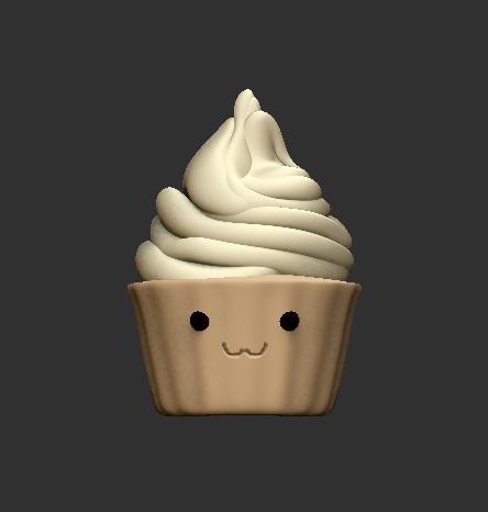 kawaii cupcacke