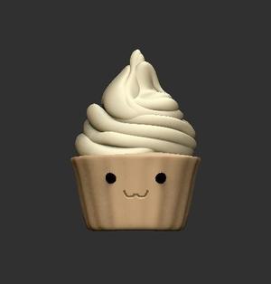 kawaii cupcacke