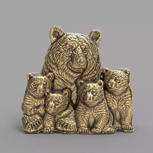 bear family cnc baserelife