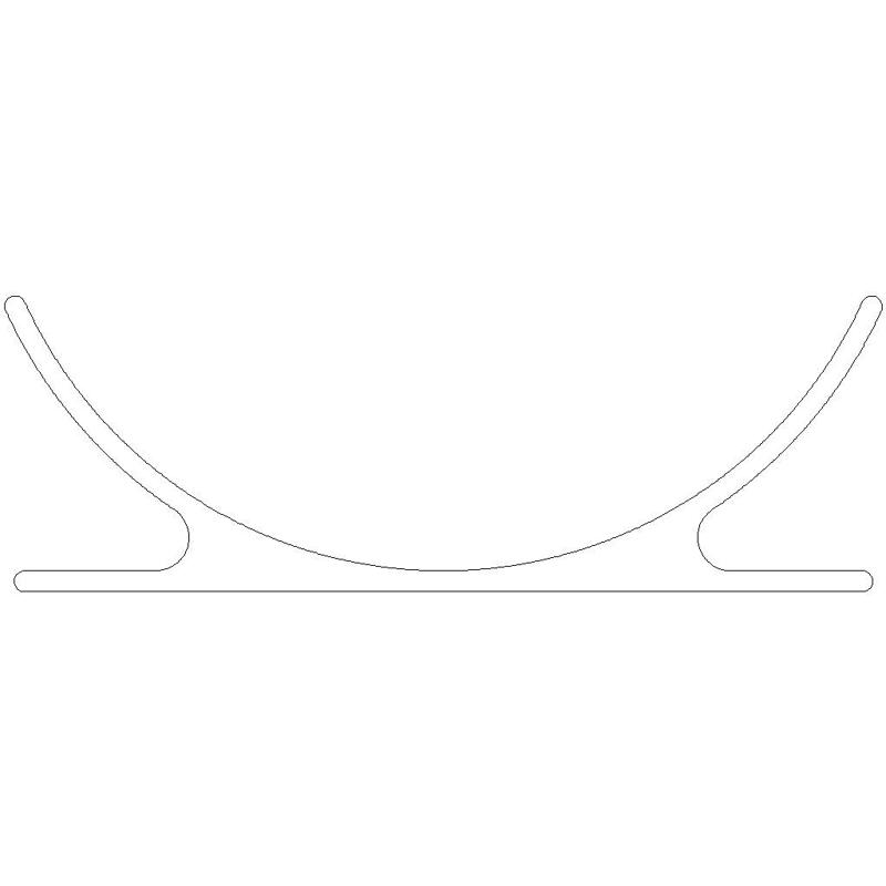 Fridge bottle saddle