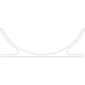 Fridge bottle saddle