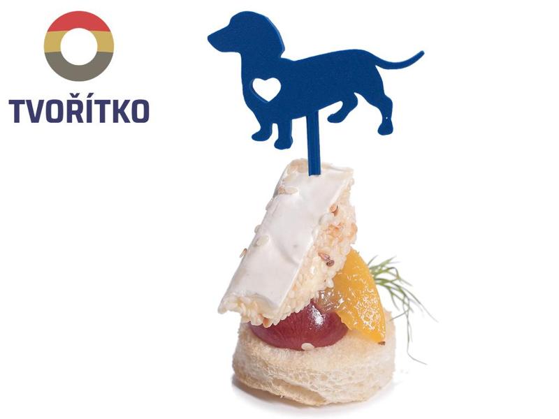 Cocktail stick - Canape - DACHSHUND II