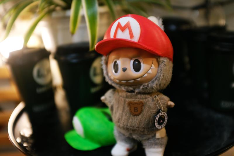 Labubu Accessories Toys - Mario and Luigi Hat - Costume for Cosplay