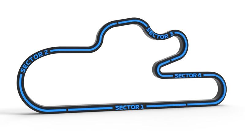 CIRCUITO DE LA PLATA - ARGENTINE MOTOR RACING CIRCUITS COLLECTION