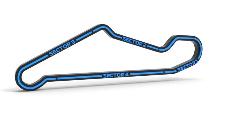 TOAY CIRCUIT - ARGENTINEAN MOTOR RACING CIRCUITS COLLECTION