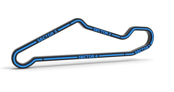 TOAY CIRCUIT - ARGENTINEAN MOTOR RACING CIRCUITS COLLECTION