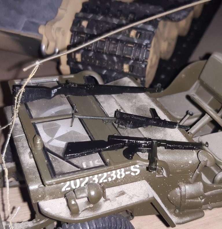 US/UK rifles and shotguns ww2 1/6-1/16-1/18