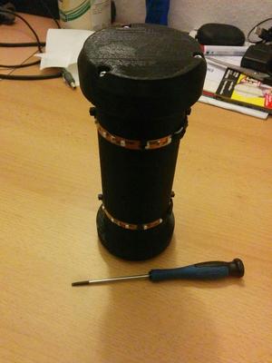 Adjustable Seidenstrasse Rohrpost Capsule