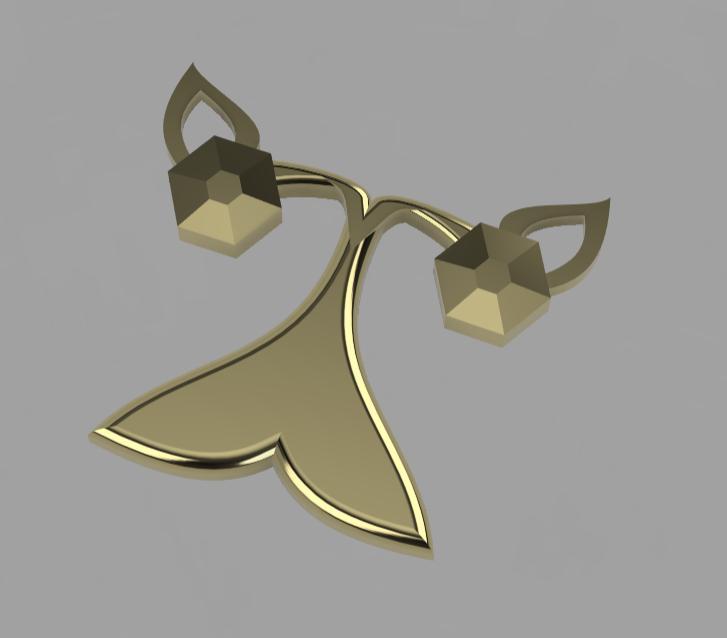 Final Fantasy Yuna FF Necklace