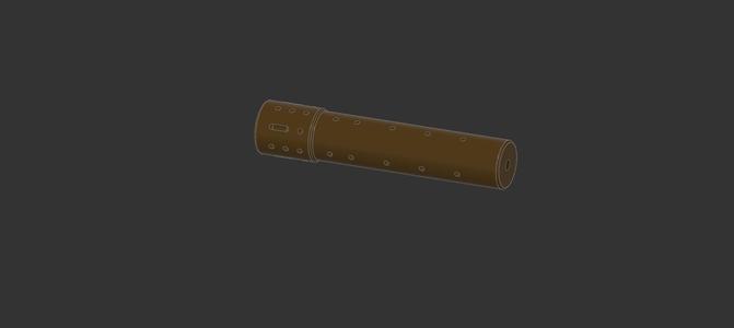 XM2010 Silencer for VSR10