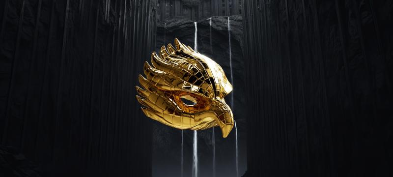 Eagle Mask VIP - Squid Game Fan Art / Eagle Mask VIP - Squid Game Inspired 3D Model